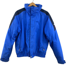 Load image into Gallery viewer, Vintage The North Face Extreme Made In USA Gore Tex Blue Jacket Large