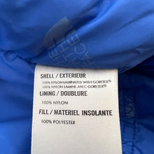Load image into Gallery viewer, Vintage The North Face Extreme Made In USA Gore Tex Blue Jacket Large
