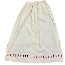 Load image into Gallery viewer, Hand Folk Art Embroidered Skirt & Top Set One Size