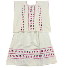 Load image into Gallery viewer, Hand Folk Art Embroidered Skirt & Top Set One Size