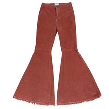 Load image into Gallery viewer, Free People Tie-Dye Corduroy Flare Pant Size 29