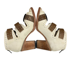 Load image into Gallery viewer, Freebird Violet Buckled Sandal Bootie Size 7