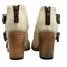 Load image into Gallery viewer, Freebird Violet Buckled Sandal Bootie Size 7