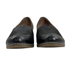 Load image into Gallery viewer, Dansko Liliana Black Slip on Wedge Size 36 EU