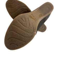 Load image into Gallery viewer, Dansko Liliana black Slip on Wedge Size EU/36 US/5.5-6