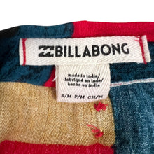 Load image into Gallery viewer, Billabong Open Front CoverUp Duster Size Small