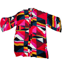 Load image into Gallery viewer, Billabong Open Front CoverUp Duster Size Small