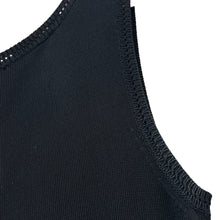 Load image into Gallery viewer, VTG Y2K Sequin Parrot Sleeveless Knit Top Size Medium