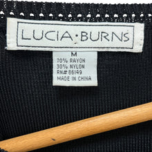 Load image into Gallery viewer, VTG Y2K Sequin Parrot Sleeveless Knit Top Size Medium