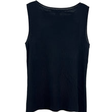 Load image into Gallery viewer, VTG Y2K Sequin Parrot Sleeveless Knit Top Size Medium