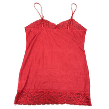 Load image into Gallery viewer, VTG Bongo Y2K Lace Camisole Size Large