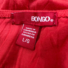 Load image into Gallery viewer, VTG Bongo Y2K Lace Camisole Size Large