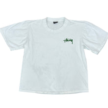 Load image into Gallery viewer, VTG Stussy Graphic Tiki Tee Shirt Size Medium