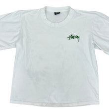 Load image into Gallery viewer, VTG Stussy Graphic Tiki Tee Shirt Size Medium