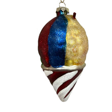 Load image into Gallery viewer, Island Heritage Hand Painted Shaved Ice Ornament
