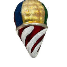Load image into Gallery viewer, Island Heritage Hand Painted Shaved Ice Ornament