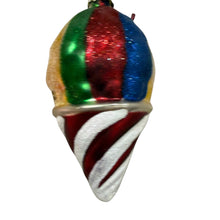 Load image into Gallery viewer, Island Heritage Hand Painted Shaved Ice Ornament