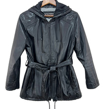 Load image into Gallery viewer, VTG Wilsons Black Leather Jacket L