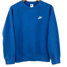 Load image into Gallery viewer, Nike Blue Pullover Sweatshirt Size XS
