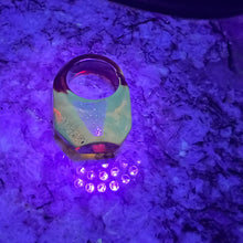 Load image into Gallery viewer, Amber Statement Ring Size 6