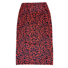 Load image into Gallery viewer, Zara Animal Print Pencil Skirt Size Small