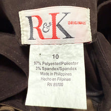 Load image into Gallery viewer, Long Brown Velvet Sleeveless Vintage Dress Size Large