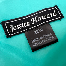 Load image into Gallery viewer, Jessica Howard Linen Polka Dot Petites Dress Size 22W