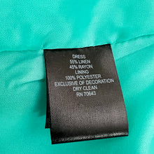 Load image into Gallery viewer, Jessica Howard Linen Polka Dot Petites Dress Size 22W