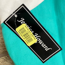 Load image into Gallery viewer, Jessica Howard Linen Polka Dot Petites Dress Size 22W