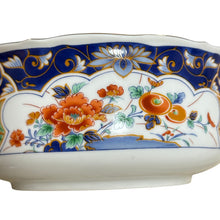 Load image into Gallery viewer, Vintage Japanese Imari Arita Porcelain Bowl Set of 2