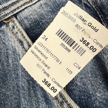 Load image into Gallery viewer, Veronica Beard High Rise Wide Leg Jeans Size 24
