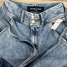 Load image into Gallery viewer, Veronica Beard High Rise Wide Leg Jeans Size 24
