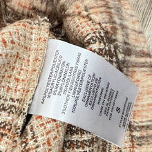 Load image into Gallery viewer, Thick Tan Brown Flannel w Pockets Size Small