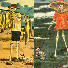 Load image into Gallery viewer, Kathy Womack Bella Muertes Series Limited Edition Signed Prints 2/10 & 11/250