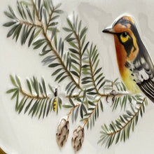Load image into Gallery viewer, 1975~Royal Worcester The Birds Of Dorothy Doughty Plate Blackburnian Warbler 9.5"