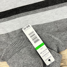 Load image into Gallery viewer, Turtleneck Gray Rose Combo Long Sleeve Sweater