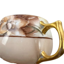 Load image into Gallery viewer, Bavaria Handpainted Floral Tea Cup and Saucer Set of 1