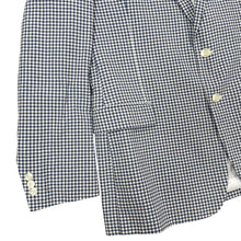 Load image into Gallery viewer, 90s Prep Gingham Blazer 46L