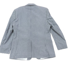 Load image into Gallery viewer, 90s Prep Gingham Blazer 46L