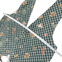 Load image into Gallery viewer, VTG Christmas Prairie Skirt & Vest Set Size Medium