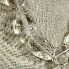 Load image into Gallery viewer, Vintage Kenneth Jay Lane Lucite Pebble Statement Necklace