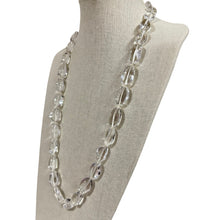 Load image into Gallery viewer, Vintage Kenneth Jay Lane Lucite Pebble Statement Necklace