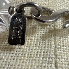 Load image into Gallery viewer, Vintage Kenneth Jay Lane Lucite Pebble Statement Necklace