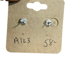 Load image into Gallery viewer, Navajo Style Sterling Lapis Lazuli Drop Earrings