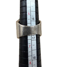 Load image into Gallery viewer, Vintage 925 Sterling Silver Turquoise Ring Ornate Square Face Size 8