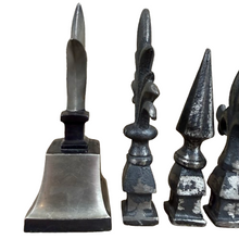 Load image into Gallery viewer, Vintage Architectural Finials Collection of 4