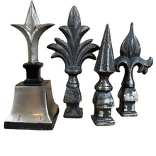 Load image into Gallery viewer, Vintage Architectural Finials Collection of 4
