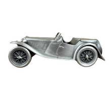 Load image into Gallery viewer, 1948 MG-TC Pewter Car Danbury Mint Classic Cars of the World