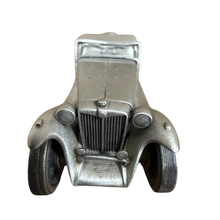 Load image into Gallery viewer, 1948 MG-TC Pewter Car Danbury Mint Classic Cars of the World