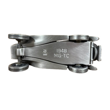 Load image into Gallery viewer, 1948 MG-TC Pewter Car Danbury Mint Classic Cars of the World
